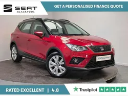 Red Used 2018 Seat Arona SE Technology SUV | £11,195 (Fair price)