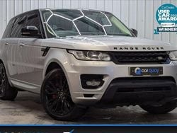 Used 2015 Land Rover Range Rover Sport Autobiography Dynamic SUV | £15,995 (Fair price)