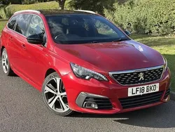 Used 2018 Peugeot 308 GT-line Estate | £9,290 (Fair price)