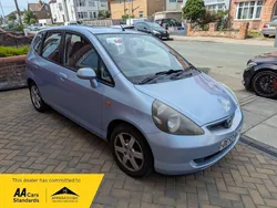 Blue Used 2003 Honda Jazz Sport Hatchback | £2,490 (Fair price)