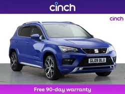 Blue Used 2019 Seat Ateca 4Drive SUV | £14,399 (Expensive)