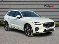 White Used 2022 Volvo XC60 Inscription SUV | £34,814 (Good price)