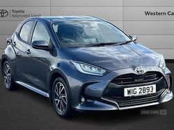 Grey Used 2022 Toyota Yaris Hybrid Design Hatchback | £15,790 (Good price)