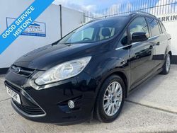 Black Used 2011 Ford Grand C-Max Titanium MPV | £4,495 (Expensive)