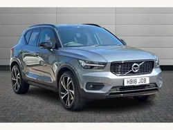 Grey Used 2018 Volvo XC40 SUV | £24,490 (Fair price)