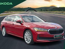 Red Used 2025 Skoda Superb Estate | £36,789