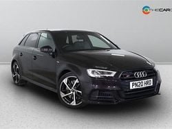 Black Used 2020 Audi S3 Sportback Black Edition Hatchback | £24,752