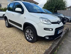 White Used 2013 Fiat Panda 4x4 Hatchback | £2,995 (Super price)