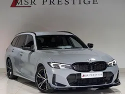 Grey Used 2023 BMW 320 M Sport Estate | £31,995 (Expensive)