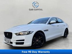 White Used 2017 Jaguar XE Prestige Sedan | £9,598 (Fair price)