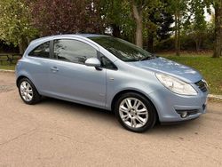 Blue Used 2009 Vauxhall Corsa Design Edition Hatchback | £3,690 (Fair price)