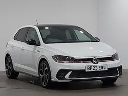 White Used 2023 VW Polo GTI Hatchback | £24,998 (A bit pricey)