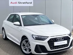 White Used 2023 Audi A1 S-Line Hatchback | £19,950 (Fair price)
