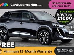 Black Used 2022 Peugeot 2008 Allure+ SUV | £16,197 (Good price)