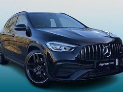 Black Used 2023 Mercedes GLA35 AMG Premium SUV | £36,495