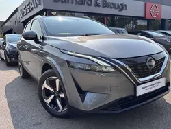Grey Used 2023 Nissan Qashqai N-Connecta SUV | £22,750 (Good price)