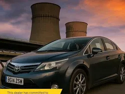 Grey Used 2014 Toyota Avensis Sedan | £3,990 (Super price)