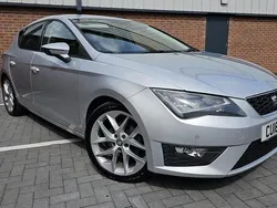 Silver Used 2016 Seat Leon FR Hatchback | £8,400 (Fair price)