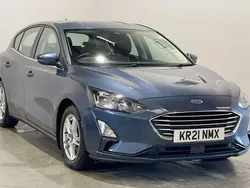 Blue Used 2021 Ford Focus Zetec Hatchback | £9,999 (Good price)