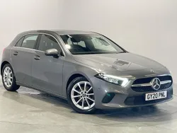 Grey Used 2020 Mercedes A180 Executive Hatchback | £16,199 (Fair price)
