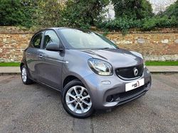 Grey Used 2017 Smart ForFour Passion Hatchback | £5,350 (Fair price)