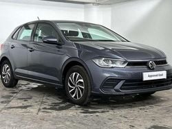 Grey Used 2024 VW Polo Life Hatchback | £18,995 (Expensive)