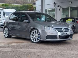 Grey Used 2008 VW Golf VI R Hatchback | £8,995 (A bit pricey)