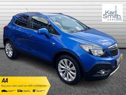 Blue Used 2015 Vauxhall Mokka S SUV | £5,995 (Fair price)