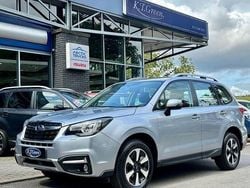 Silver Used 2018 Subaru Forester XE SUV | £17,995 (A bit pricey)