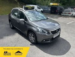 Grey Used 2018 Peugeot 2008 Active SUV | £9,000 (Fair price)
