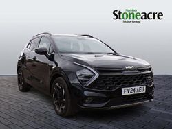 Black Used 2024 Kia Sportage GT-Line S SUV | £29,495 (Good price)