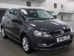 Used 2016 VW Polo Match Hatchback | £6,495 (Good price)