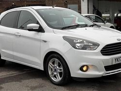 White Used 2017 Ford Ka Plus Zetec Hatchback | £5,195 (Fair price)