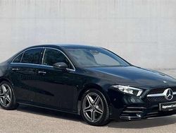Black Used 2021 Mercedes A200 AMG Line Premium Sedan | £18,980 (Fair price)