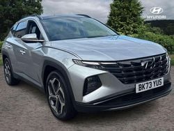 Silver Used 2023 Hyundai Tucson Ultimate SUV | £26,450 (A bit pricey)