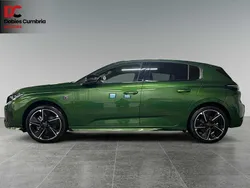 Green Used 2024 Peugeot e-308 GT Hatchback | £23,950 (Fair price)