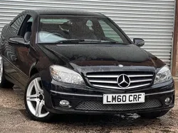 Black Used 2010 Mercedes CLC180 Hatchback | £2,490 (Fair price)