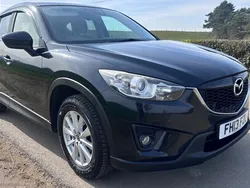 Black Used 2013 Mazda CX-5 SUV | £4,795 (Good price)