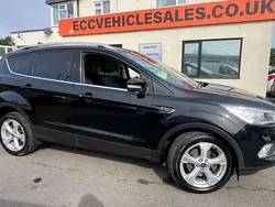 Black Used 2019 Ford Kuga Titanium X SUV | £9,995 (Fair price)