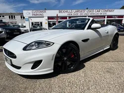 White Used 2012 Jaguar XK Supercharged Cabriolet | £22,999 (A bit pricey)