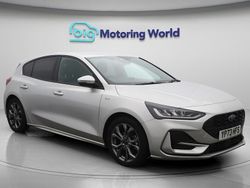 Silver Used 2023 Ford Focus ST-Line Hatchback | £17,000 (Fair price)