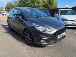 Grey Used 2018 Ford Fiesta ST-Line Hatchback | £8,969 (Fair price)