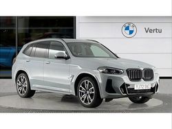 Grey Used 2023 BMW X3 M Sport SUV | £37,069 (Fair price)