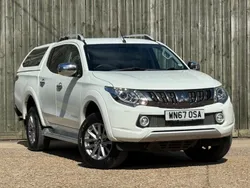 White Used 2017 Mitsubishi L200 Pickup | £19,900 (Expensive)