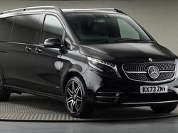 Used 2020 Mercedes V300 AMG line MPV | £63,000 (Fair price)