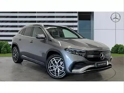 Grey Used 2022 Mercedes EQA250 AMG Line Premium SUV | £26,765 (A bit pricey)