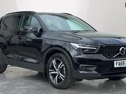 Black Used 2019 Volvo XC40 R-Design SUV | £22,989 (A bit pricey)