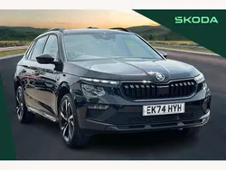 Black Used 2024 Skoda Kamiq Monte Carlo SUV | £22,995 (Expensive)