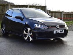 Black Used 2017 VW Golf VII GTI Hatchback | £14,995 (Fair price)