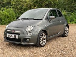 Grey Used 2015 Fiat 500 S Hatchback | £4,295 (Good price)